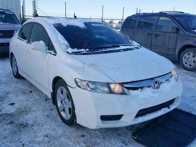 2HGFA15629H015894 - 2009 HONDA CIVIC LX-S Ağ foto 1