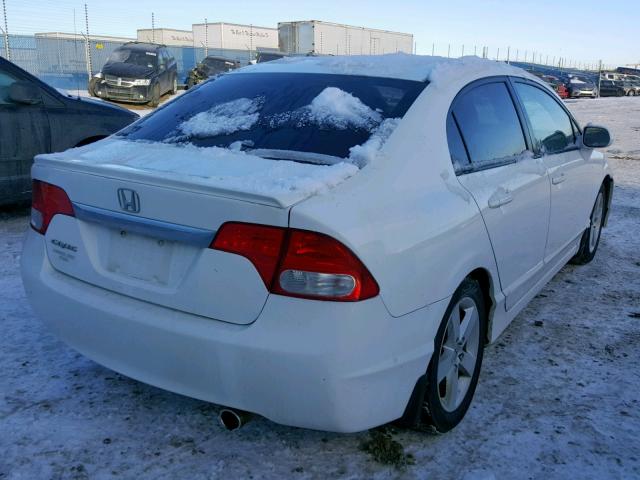 2HGFA15629H015894 - 2009 HONDA CIVIC LX-S Ağ foto 4