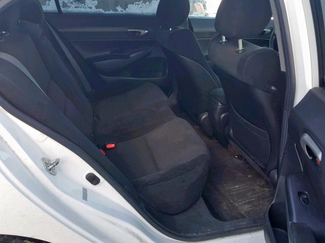 2HGFA15629H015894 - 2009 HONDA CIVIC LX-S Ağ foto 6