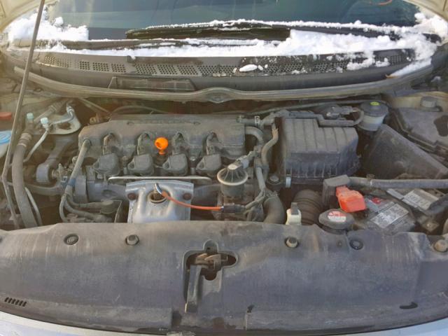 2HGFA15629H015894 - 2009 HONDA CIVIC LX-S Ağ foto 7