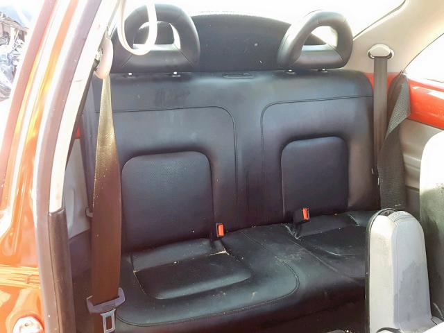 3VWCS21C61M424614 - 2001 VOLKSWAGEN NEW BEETLE Qırmızı foto 6