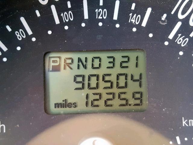 3VWCS21C61M424614 - 2001 VOLKSWAGEN NEW BEETLE Qırmızı foto 8