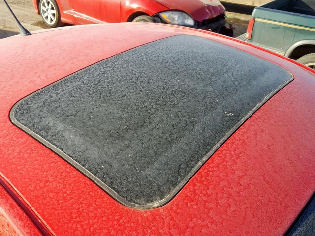 3VWCS21C61M424614 - 2001 VOLKSWAGEN NEW BEETLE Qırmızı foto 9