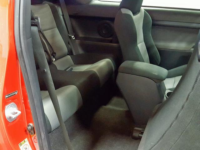 JTKJF5C74E3070639 - 2014 TOYOTA SCION TC 红色 照片 6