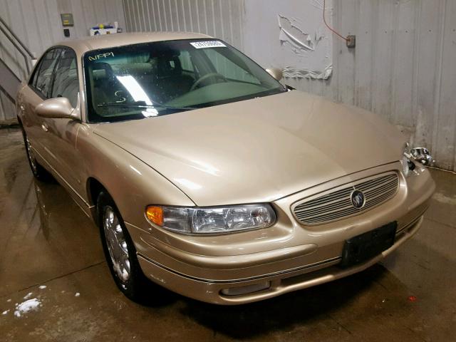 2G4WB52K041218686 - 2004 BUICK REGAL LS GOLD photo 1