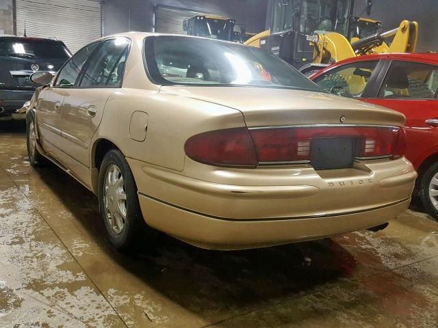 2G4WB52K041218686 - 2004 BUICK REGAL LS GOLD photo 3