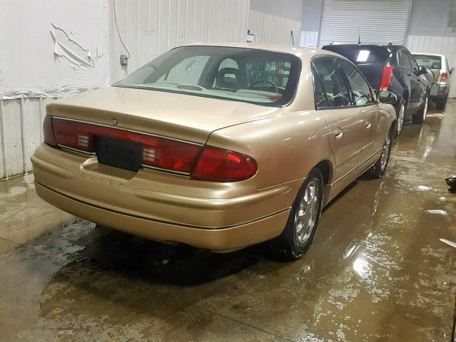 2G4WB52K041218686 - 2004 BUICK REGAL LS GOLD photo 4