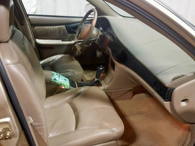 2G4WB52K041218686 - 2004 BUICK REGAL LS GOLD photo 5