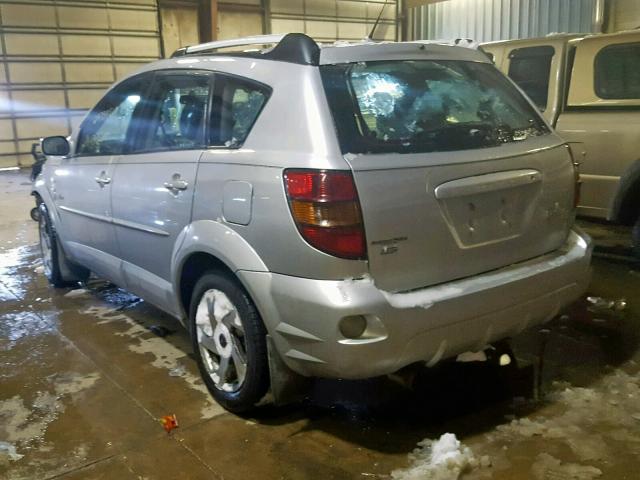 5Y2SM63845Z444308 - 2005 PONTIAC VIBE GRAY photo 3