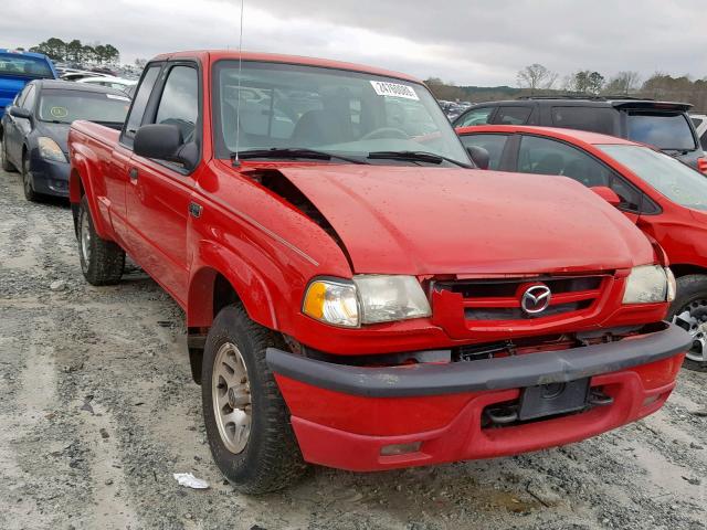 4F4YR16V31TM30095 - 2001 MAZDA B3000 CAB RED photo 1