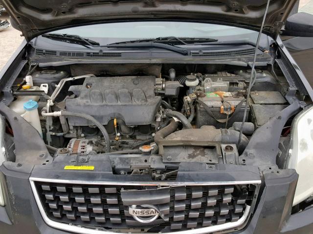 3N1AB61E59L631180 - 2009 NISSAN SENTRA 2.0 BLACK photo 7