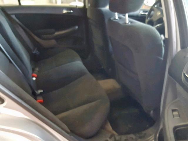 3HGCM56447G706548 - 2007 HONDA ACCORD LX SILVER photo 6