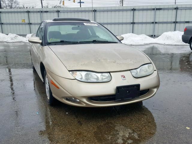 1G8ZY12761Z238071 - 2001 SATURN SC2 GOLD photo 1