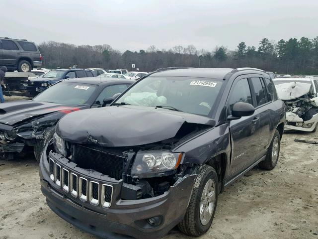 1C4NJCBA2FD138229 - 2015 JEEP COMPASS SP ნაცრისფერი ფოტო 2