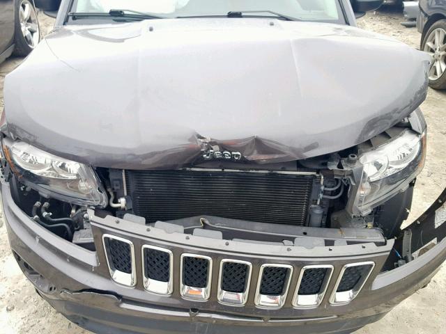 1C4NJCBA2FD138229 - 2015 JEEP COMPASS SP ნაცრისფერი ფოტო 7