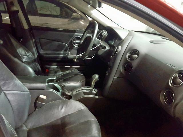 2G2WP552471222170 - 2007 PONTIAC GRAND PRIX RED photo 5