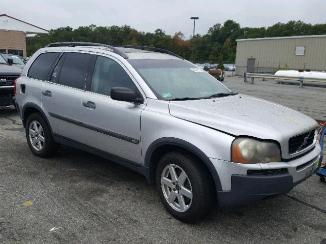 YV1CZ91H141112649 - 2004 VOLVO XC90 T6 SILVER photo 1