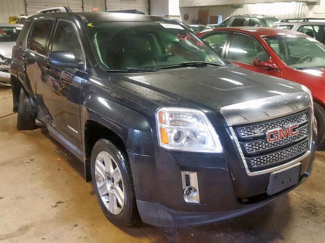 2GKFLVEK1C6252302 - 2012 GMC TERRAIN SL BLACK photo 1