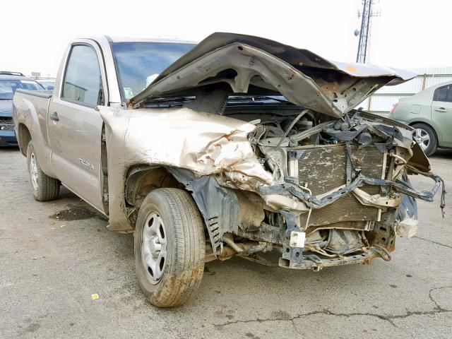 5TENX22N15Z113792 - 2005 TOYOTA TACOMA GOLD photo 1