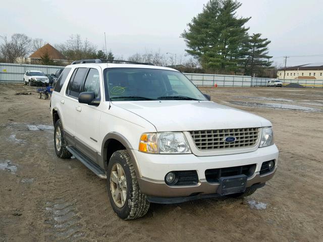 1FMZU74K84UB67149 - 2004 FORD EXPLORER E WHITE photo 1