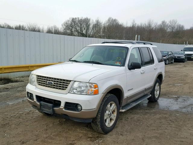 1FMZU74K84UB67149 - 2004 FORD EXPLORER E WHITE photo 2