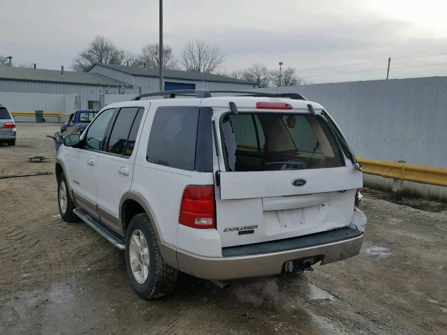 1FMZU74K84UB67149 - 2004 FORD EXPLORER E WHITE photo 3