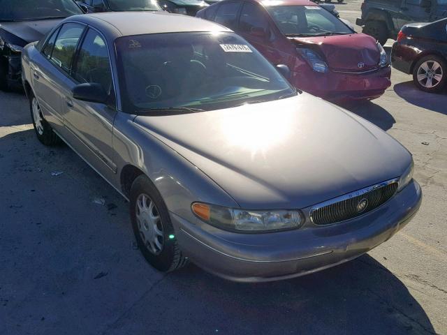 2G4WS52M0X1502700 - 1999 BUICK CENTURY GRAY photo 1