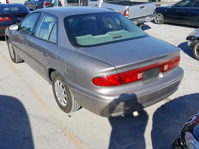 2G4WS52M0X1502700 - 1999 BUICK CENTURY GRAY photo 3