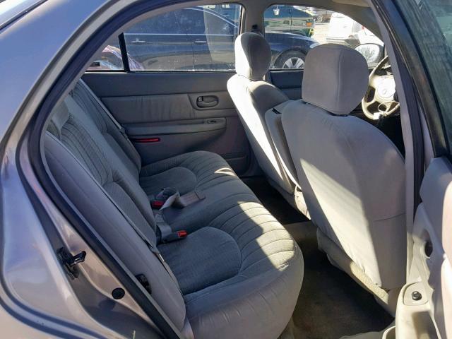 2G4WS52M0X1502700 - 1999 BUICK CENTURY GRAY photo 6