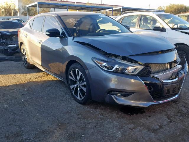 1N4AA6AP4GC446604 - 2016 NISSAN MAXIMA 3.5 GRAY photo 1