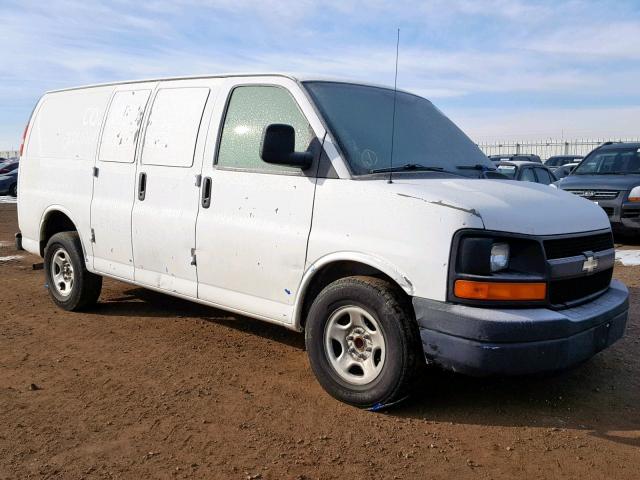 1GCFG15X561224448 - 2006 CHEVROLET EXPRESS G1 WHITE photo 1