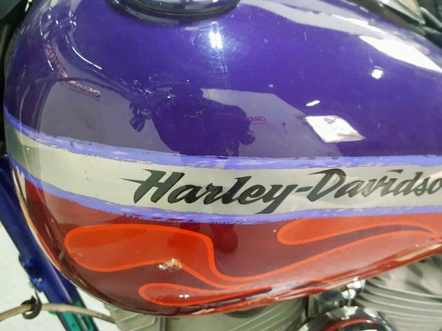 1HD1PNF116Y950051 - 2006 HARLEY-DAVIDSON FLSTFSE TWO TONE photo 17