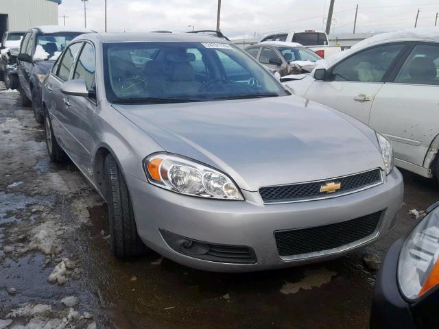 2G1WD58C669324300 - 2006 CHEVROLET IMPALA SUP ნაცრისფერი ფოტო 1