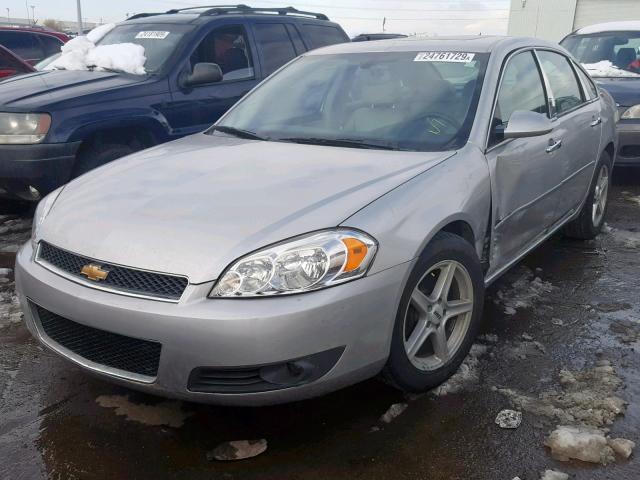 2G1WD58C669324300 - 2006 CHEVROLET IMPALA SUP ნაცრისფერი ფოტო 2