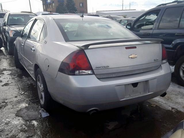 2G1WD58C669324300 - 2006 CHEVROLET IMPALA SUP ნაცრისფერი ფოტო 3