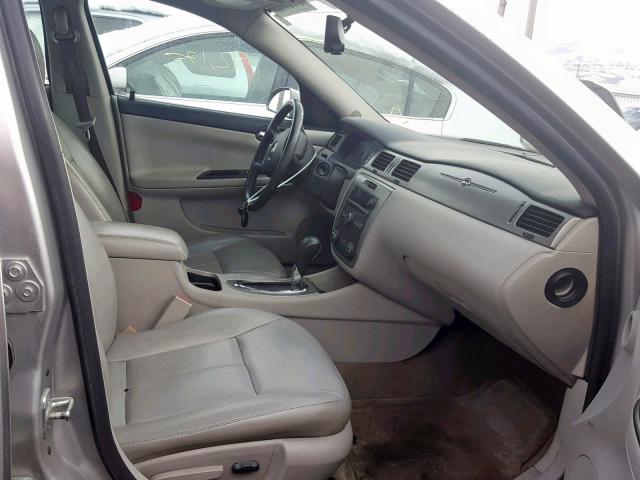 2G1WD58C669324300 - 2006 CHEVROLET IMPALA SUP ნაცრისფერი ფოტო 5