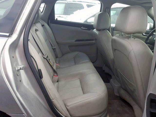 2G1WD58C669324300 - 2006 CHEVROLET IMPALA SUP ნაცრისფერი ფოტო 6