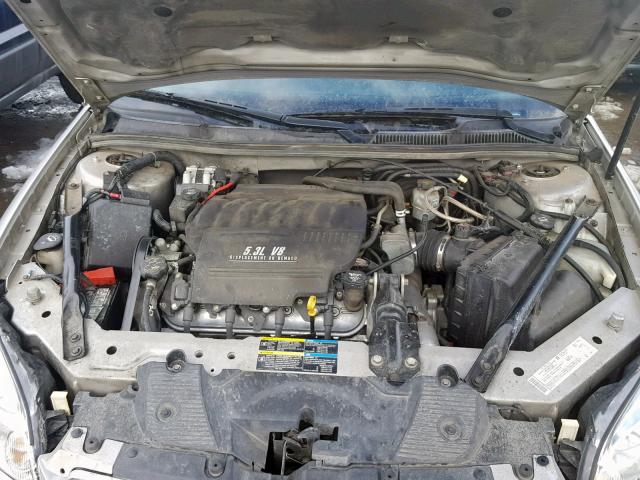 2G1WD58C669324300 - 2006 CHEVROLET IMPALA SUP ნაცრისფერი ფოტო 7