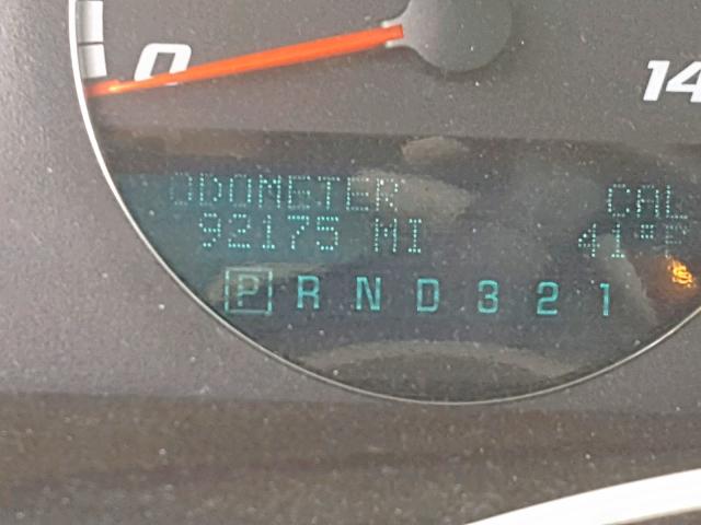 2G1WD58C669324300 - 2006 CHEVROLET IMPALA SUP ნაცრისფერი ფოტო 8