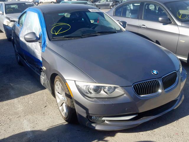 WBAKE5C54CJ106140 - 2012 BMW 328 I SULE GRAY photo 1