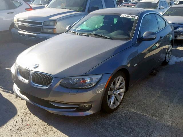 WBAKE5C54CJ106140 - 2012 BMW 328 I SULE GRAY photo 2