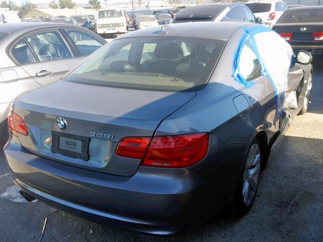 WBAKE5C54CJ106140 - 2012 BMW 328 I SULE GRAY photo 4