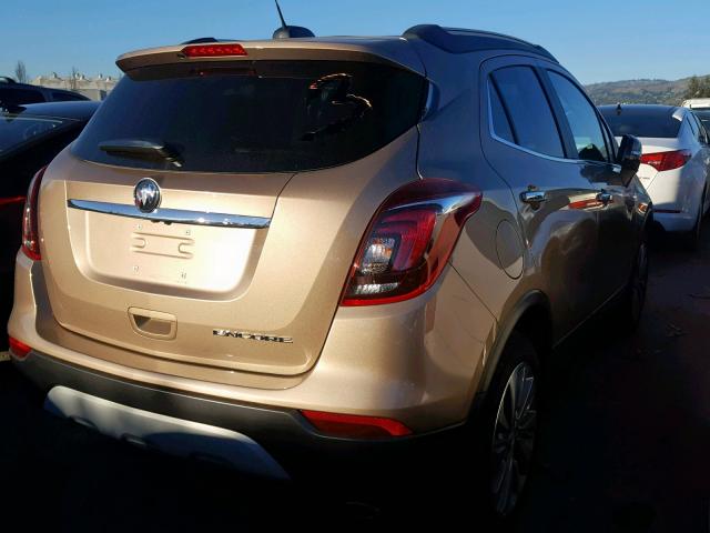 KL4CJASB5KB714495 - 2019 BUICK ENCORE PRE BROWN photo 4