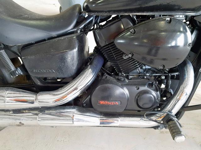 JH2RC5378FK501663 - 2015 HONDA VT750 C2B BLACK photo 7