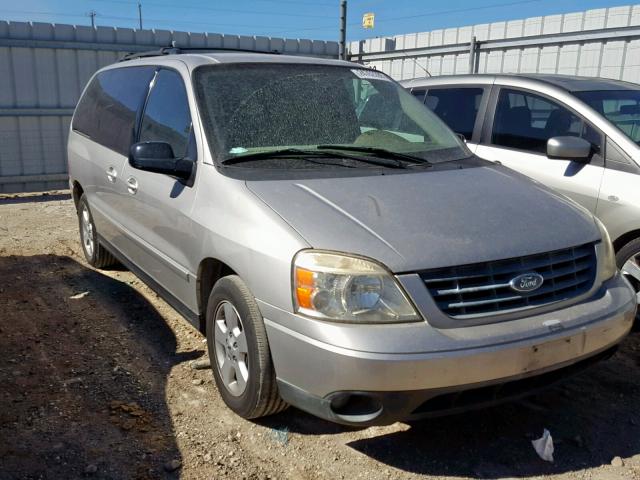 2FMZA576X4BB22120 - 2004 FORD FREESTAR S SILVER photo 1