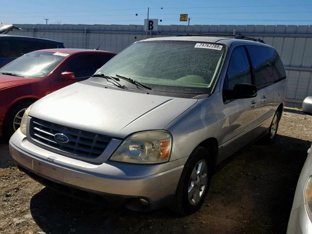 2FMZA576X4BB22120 - 2004 FORD FREESTAR S SILVER photo 2