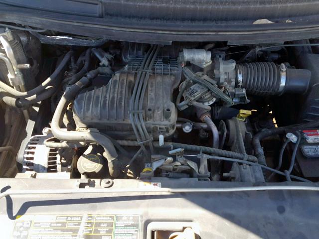 2FMZA576X4BB22120 - 2004 FORD FREESTAR S SILVER photo 7