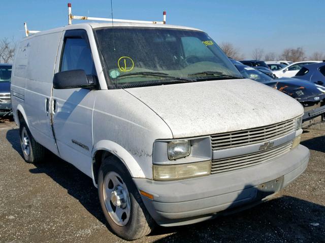 1GCDM19X03B113693 - 2003 CHEVROLET ASTRO WHITE photo 1