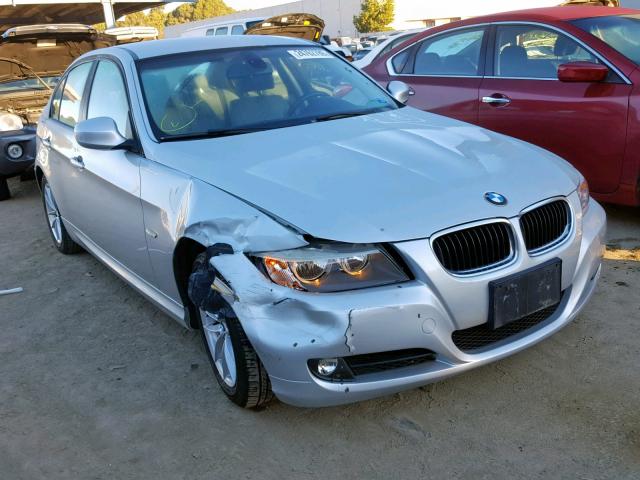 WBAPH5G55ANL80685 - 2010 BMW 328 I SULE SILVER photo 1