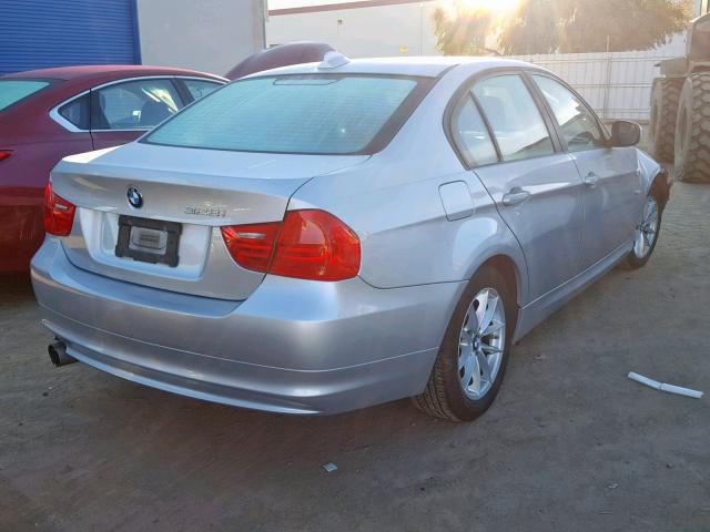 WBAPH5G55ANL80685 - 2010 BMW 328 I SULE SILVER photo 4